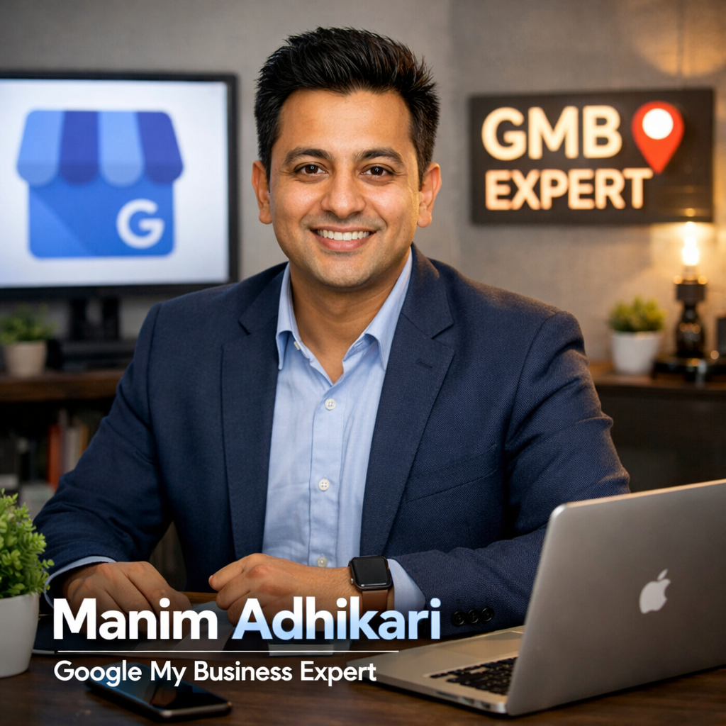 Google My Business Expert Near You – Manim Adhikari (GMB Expert)